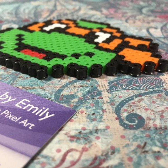 Ninja Turtle Magnets - TMNT Kids Room Decor - Picture 4 of 6